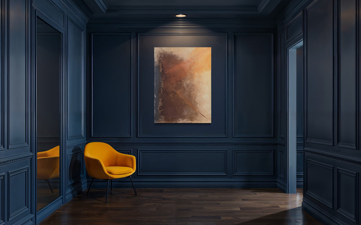 Whispers in the Amber Glow