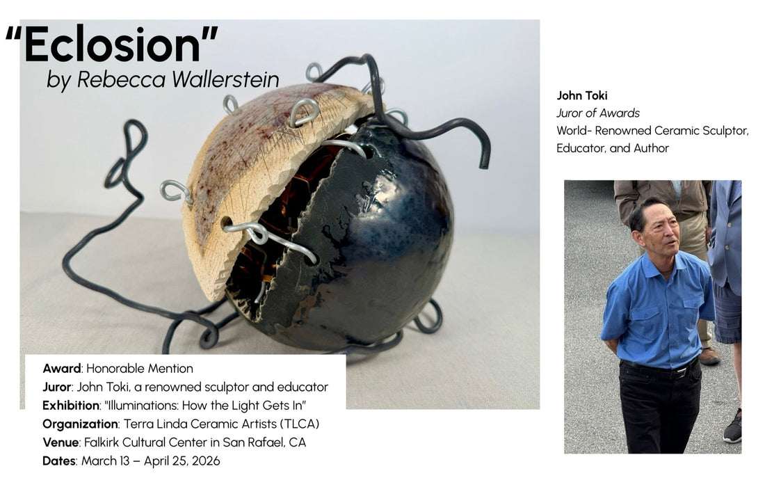 Eclosion - Honorable Mention, John Toki at the TLCA exhibition