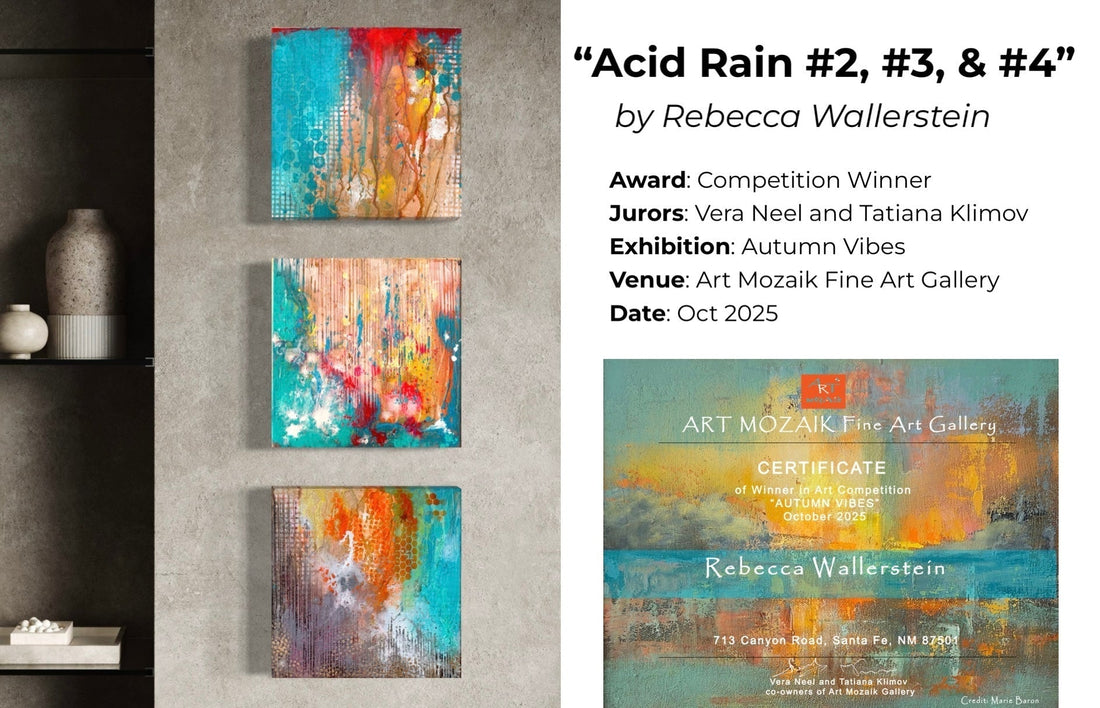 Competition Winner - Art Mozaik Fine Art Gallery - Oct 2025