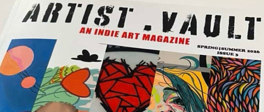 An Intimate Interview with Rebecca Wallerstein for Artist.Vault Magazine!