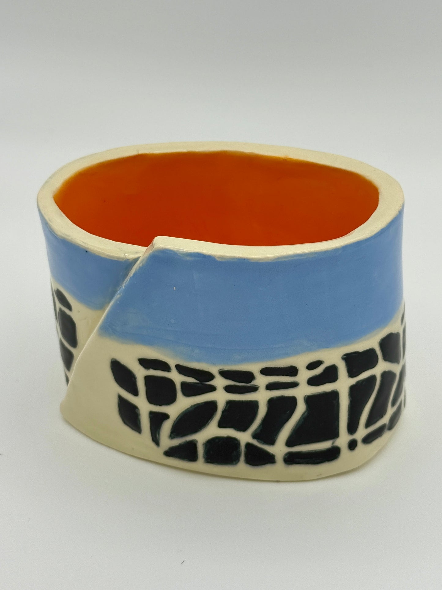 Oval Vase