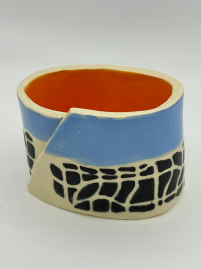 Oval Vase