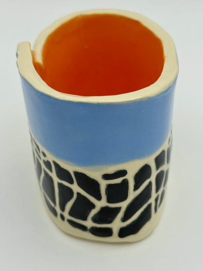 Oval Vase