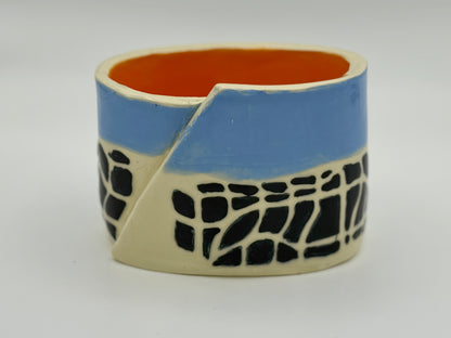 Oval Vase