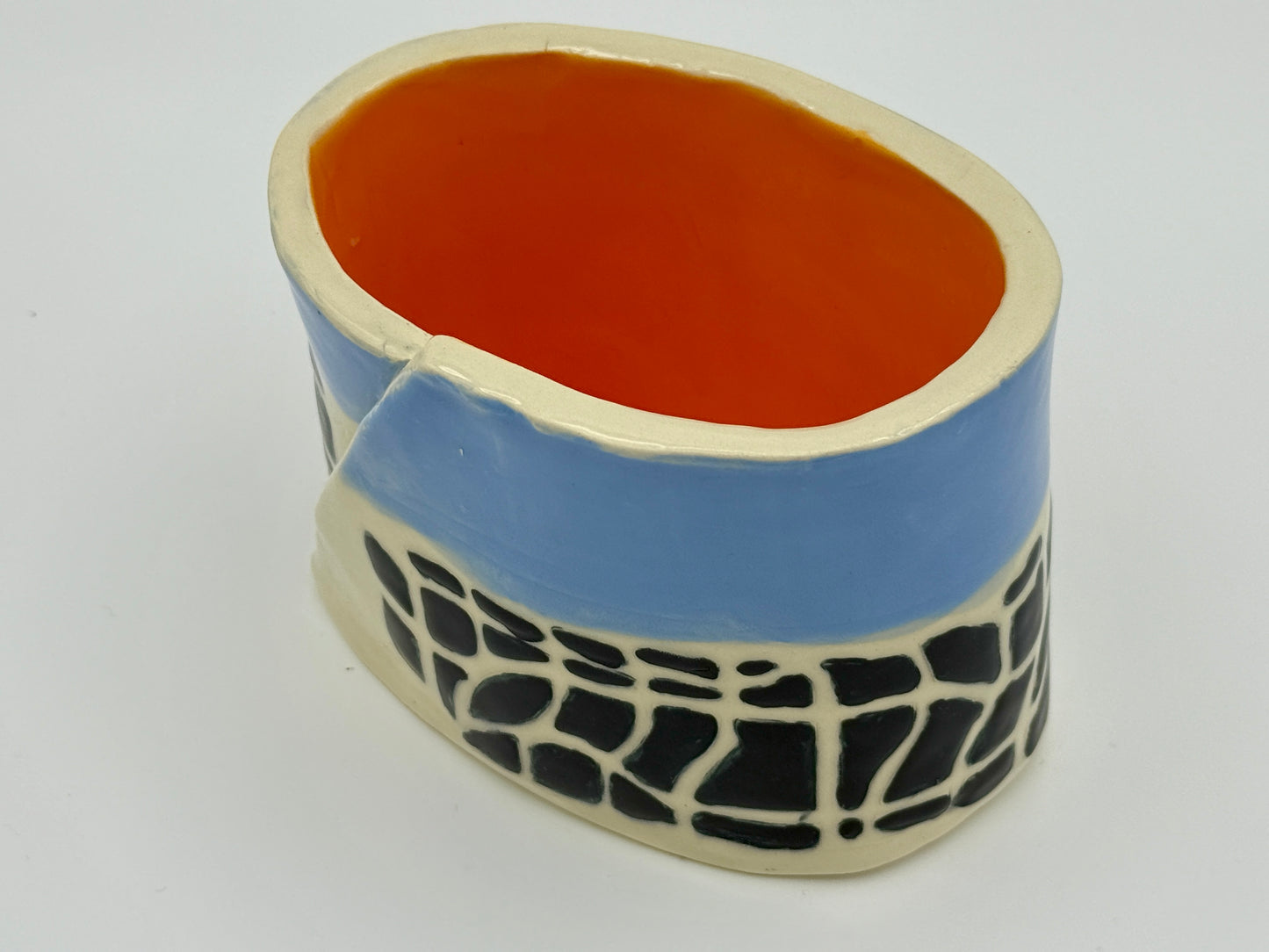 Oval Vase