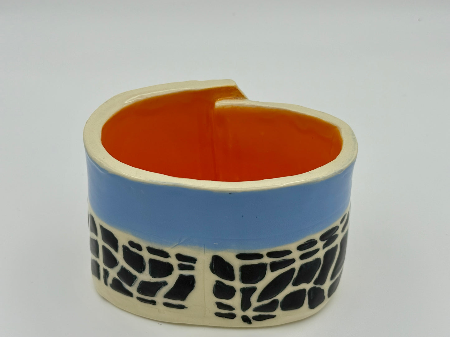 Oval Vase